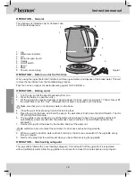 Предварительный просмотр 16 страницы Bestron AF727 Instruction Manual