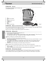 Preview for 16 page of Bestron AF727 Instruction Manual