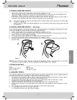 Preview for 17 page of Bestron AF727 Instruction Manual