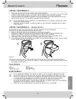 Preview for 25 page of Bestron AF727 Instruction Manual