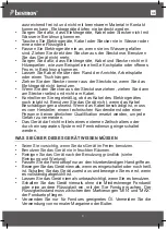 Предварительный просмотр 4 страницы Bestron AFD850CO Instruction Manual