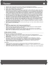 Предварительный просмотр 7 страницы Bestron AFD850CO Instruction Manual