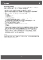 Предварительный просмотр 8 страницы Bestron AFD850CO Instruction Manual