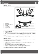 Preview for 18 page of Bestron AFD850CO Instruction Manual