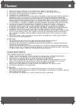 Предварительный просмотр 31 страницы Bestron AFD850CO Instruction Manual
