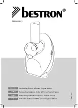 Preview for 1 page of Bestron AFDM1301 Instruction Manual