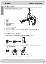 Предварительный просмотр 4 страницы Bestron AFDM1301 Instruction Manual