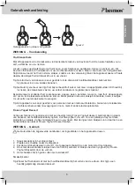 Предварительный просмотр 5 страницы Bestron AFDM1301 Instruction Manual