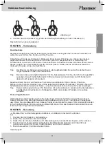 Предварительный просмотр 11 страницы Bestron AFDM1301 Instruction Manual