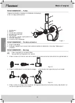 Предварительный просмотр 16 страницы Bestron AFDM1301 Instruction Manual