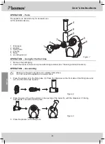 Предварительный просмотр 22 страницы Bestron AFDM1301 Instruction Manual