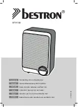 Bestron AFH100 Instruction Manual preview