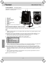 Предварительный просмотр 20 страницы Bestron AFH105A Instruction Manual