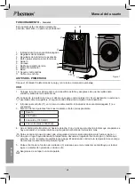 Предварительный просмотр 24 страницы Bestron AFH105A Instruction Manual