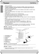 Preview for 4 page of Bestron AFH107 Instruction Manual