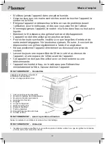 Preview for 12 page of Bestron AFH107 Instruction Manual