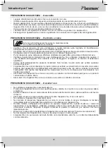 Предварительный просмотр 15 страницы Bestron AFH211R Instruction Manual