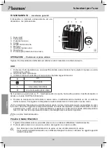 Предварительный просмотр 16 страницы Bestron AFH211R Instruction Manual