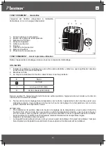 Предварительный просмотр 10 страницы Bestron AFH211W Instruction Manual