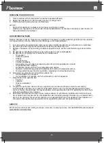 Предварительный просмотр 16 страницы Bestron AFH211W Instruction Manual
