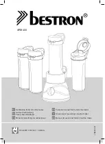 Bestron AFM400 Instruction Manual предпросмотр