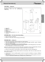 Предварительный просмотр 9 страницы Bestron AFM400 Instruction Manual