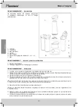 Preview for 14 page of Bestron AFM400 Instruction Manual