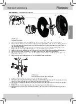 Preview for 13 page of Bestron AFS45RE Instruction Manual