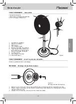 Предварительный просмотр 19 страницы Bestron AFS45RE Instruction Manual