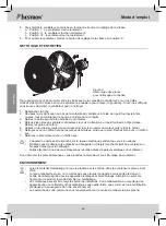 Preview for 22 page of Bestron AFS45RE Instruction Manual