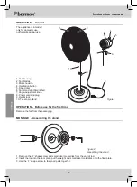 Предварительный просмотр 26 страницы Bestron AFS45RE Instruction Manual