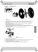 Preview for 27 page of Bestron AFS45RE Instruction Manual