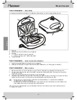 Предварительный просмотр 14 страницы Bestron AFS8009 User Instructions