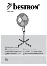 Preview for 1 page of Bestron AFT45SW/Z Instruction Manual