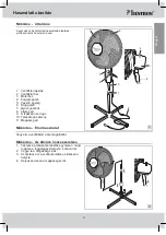 Предварительный просмотр 3 страницы Bestron AFT45SW/Z Instruction Manual