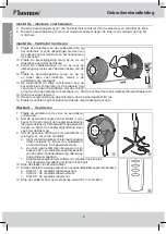 Preview for 9 page of Bestron AFT45SW/Z Instruction Manual