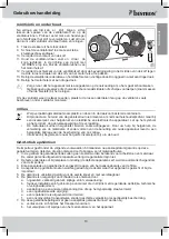 Preview for 10 page of Bestron AFT45SW/Z Instruction Manual