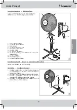 Preview for 18 page of Bestron AFT45SW/Z Instruction Manual