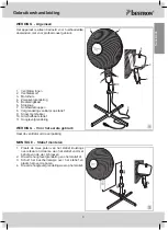 Предварительный просмотр 3 страницы Bestron AFT45SW Instruction Manual