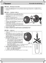 Preview for 4 page of Bestron AFT45SW Instruction Manual