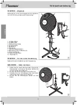 Предварительный просмотр 8 страницы Bestron AFT45SW Instruction Manual