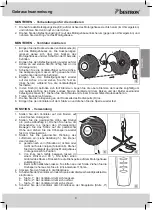 Предварительный просмотр 9 страницы Bestron AFT45SW Instruction Manual