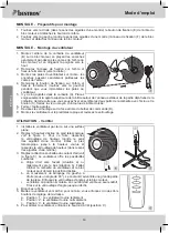 Предварительный просмотр 14 страницы Bestron AFT45SW Instruction Manual