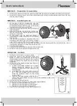 Preview for 19 page of Bestron AFT45SW Instruction Manual