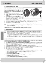 Preview for 20 page of Bestron AFT45SW Instruction Manual