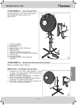 Preview for 23 page of Bestron AFT45SW Instruction Manual
