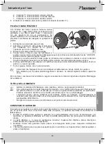 Preview for 25 page of Bestron AFT45SW Instruction Manual