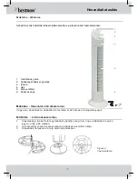 Предварительный просмотр 3 страницы Bestron AFT760W/Z Instruction Manual