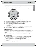 Preview for 4 page of Bestron AFT760W/Z Instruction Manual