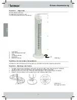 Preview for 11 page of Bestron AFT760W/Z Instruction Manual